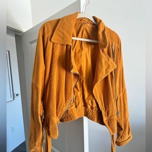 Free people corduroy jacket